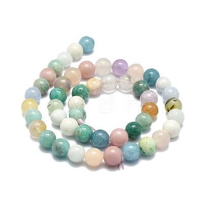 Natural Mixed Gemstone Beads Strands G-E576-02B-1