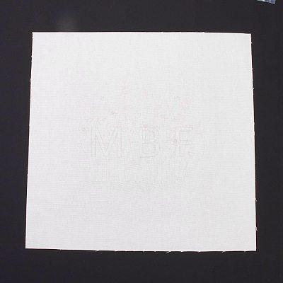 DIY Embroidery Fabric with Eliminable Pattern DIY-P032-C02-1