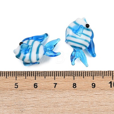 Handmade Lampwork Beads LAMP-D305-01C-1