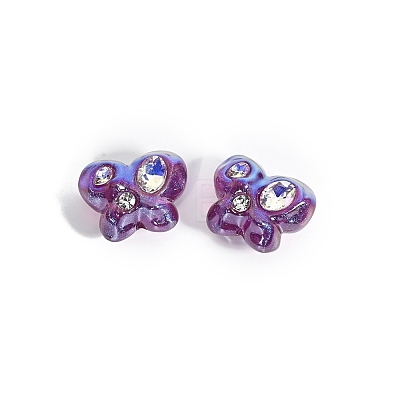 Resin Rhinestone Beads PW-WG756C0-11-1