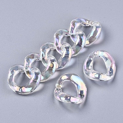 Transparent Acrylic Linkings Rings X-PACR-N010-036-1