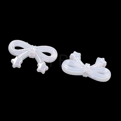 Electroplate Plastic Beads KY-Z002-04A-1