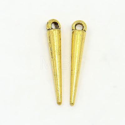 Tibetan Style Alloy Pendants TIBEP-2N48254-AG-FF-1