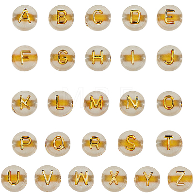 1100Pcs Luminous Acrylic Beads MACR-PA0001-83-1