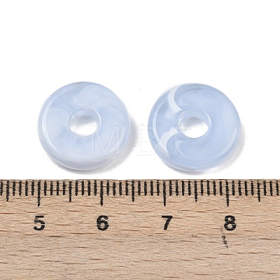 Acrylic European Beads MACR-C037-07B-1