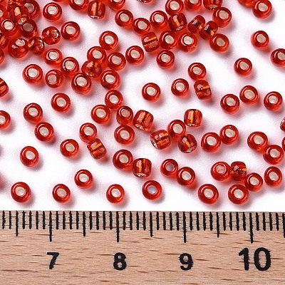 8/0 Glass Seed Beads X2-SEED-A005-3mm-25-1