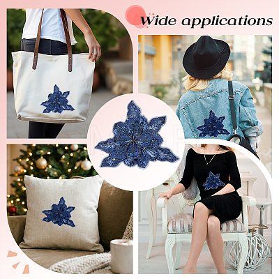 Cloth Sew on Patches DIY-WH0308-904D-1
