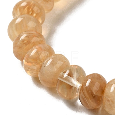 Watermelon Stone Glass Beads Strands G-G102-C01-01-1