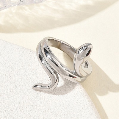 304 Stainless Steel Finger Rings SA-CBA289B-06P-1