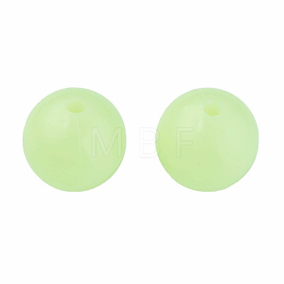 Luminous Acrylic Beads LACR-N001-001C-01-1