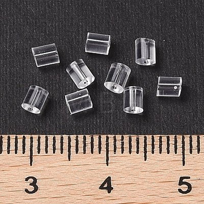 Plastic Ear Nuts X-FIND-R008-3x3mm-1