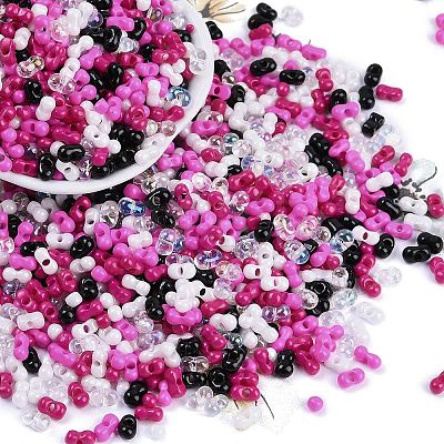 Glass Seed Beads SEED-K010-03L-1