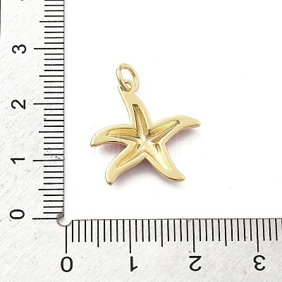 Brass Enamel Pendants X-KK-Q029-04G-01-1
