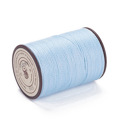 Round Waxed Polyester Thread String YC-D004-02B-M-1