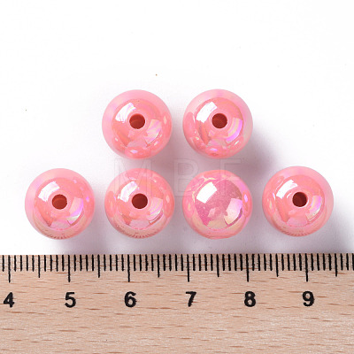 Opaque Acrylic Beads MACR-S370-D12mm-A04-1