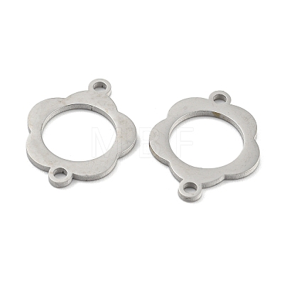 304 Stainless Steel Connector Charms STAS-P344-08P-1