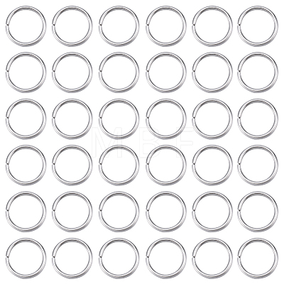 304 1000pcs Stainless Steel Open Jump Rings STAS-SP0001-71B-1