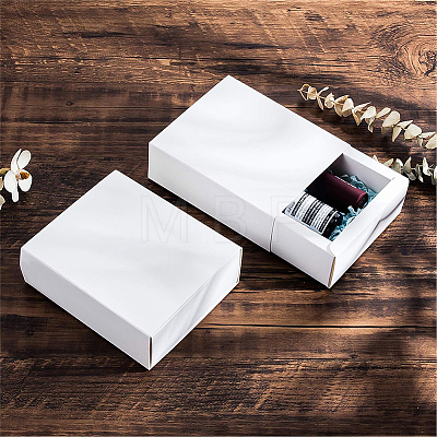 Foldable Paper Drawer Boxes LS-CON-BC0005-97A-1