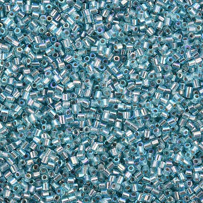 Glass Bugle Beads X-SEED-S032-09A-631-1