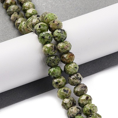 Natural Sesame Jasper Beads Strands G-K380-A20-01-1