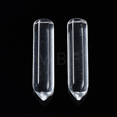 Transparent Glass Beads GLAA-S066-001-1