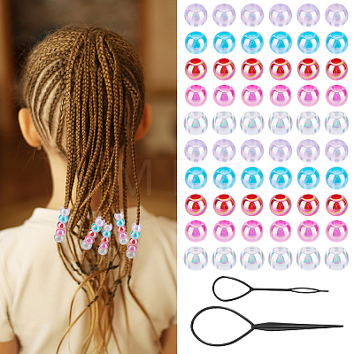 1Bag Plastic Hair Braiding Tool FIND-PH0061-99-1