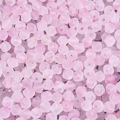 Frosted Glass Seed Beads SEED-N012-01I-1