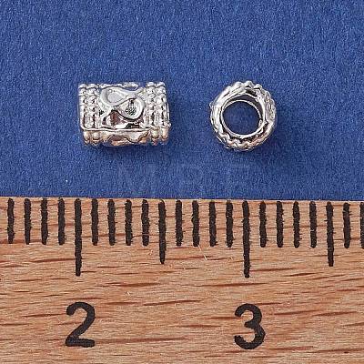 Alloy Spacer Beads FIND-B029-57S-1