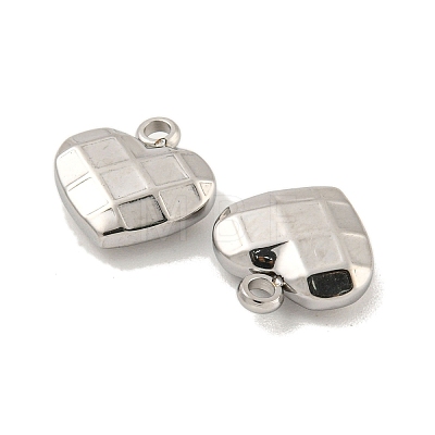 304 Stainless Steel Charms STAS-P356-27P-1