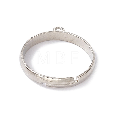 Brass Loop Ring Bases X-EC159-1