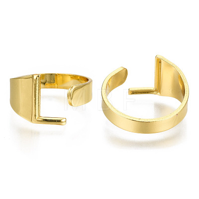 Alloy Cuff Finger Rings X-RJEW-S038-195L-G-NR-1