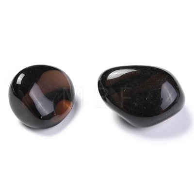 Natural Obsidian Beads G-M368-07B-1