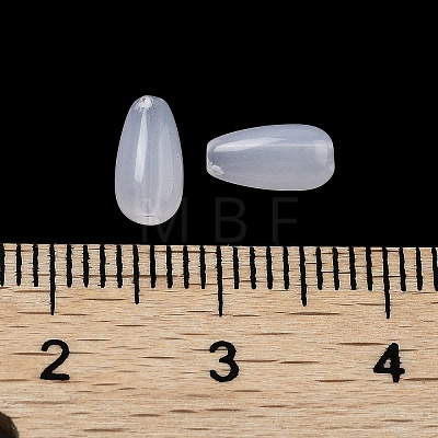 Opaque Acrylic Beads OACR-Q196-10D-1