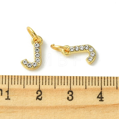 Rack Plating Alloy Rhinestone Pendants PALLOY-S187-01J-1