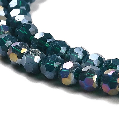 Opaque Glass Beads Stands EGLA-A035-P4mm-B19-1