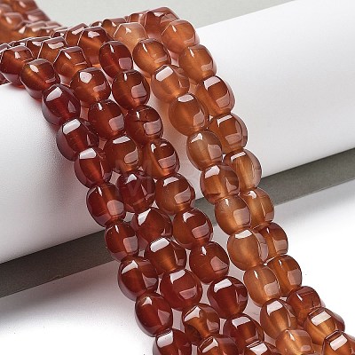 Natural Agate Beads Strands G-G172-02G-1