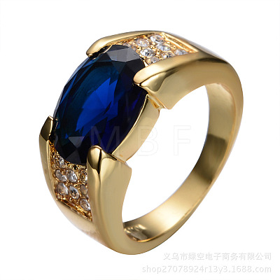 Brass with Cubic Zirconia Finger Rings FS-WG2B993-20-1