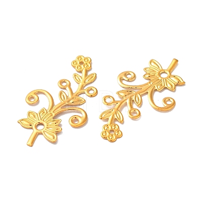Iron Filigree Joiners FIND-B020-12G-1