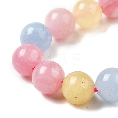 Dyed Natural Malaysia Jade Beads Strands G-G021-02C-16-1