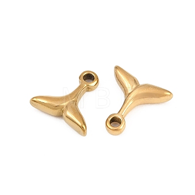 304 Stainless Steel Charms STAS-L317-11G-1