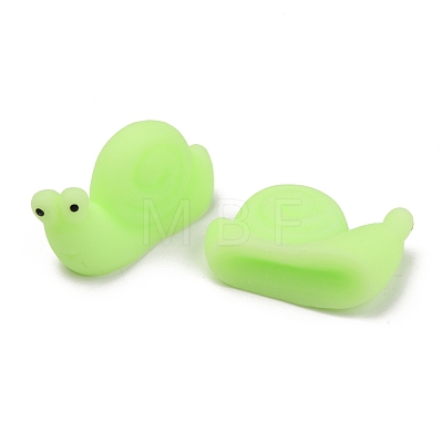 Snail Shape Stress Toy AJEW-H125-04-1