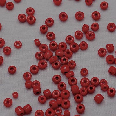 6/0 Glass Seed Beads SEED-J014-F6-45-1