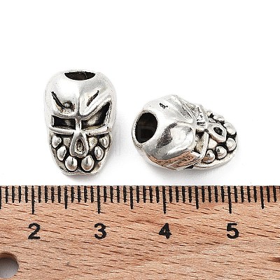 Tibetan Style Alloy Beads FIND-Q094-12E-AS-1
