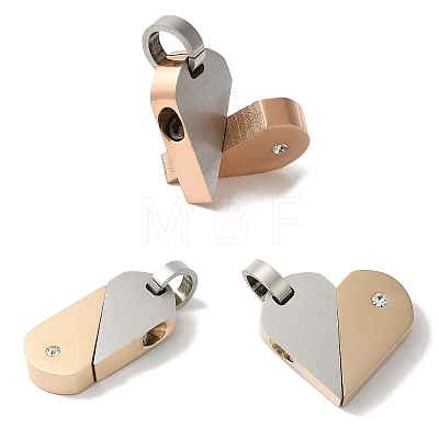 Ion Plating(IP) 304 Stainless Steel Pendants STAS-Z075-35KCG-1