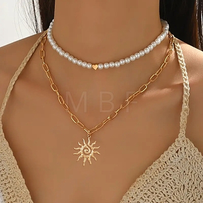 5Pcs 304 Stainless Steel Pendants STAS-YW0003-40-1