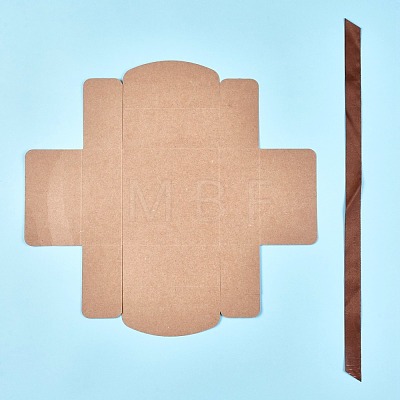 Kraft Paper Gift Box CON-K006-05A-01-1