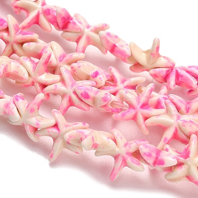 Synthetic Turquoise Beads Strands TURQ-F020-B03-1