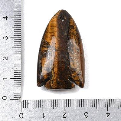 Natural Tiger Eye Pendants GG-CBA7FE3-01C-1
