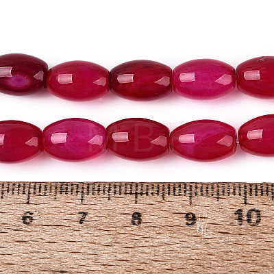 Natural Agate Beads Strands G-N362-18A-06-1