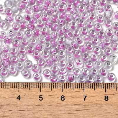 Transparent Glass Round Seed Beads SEED-B001-05A-29-1